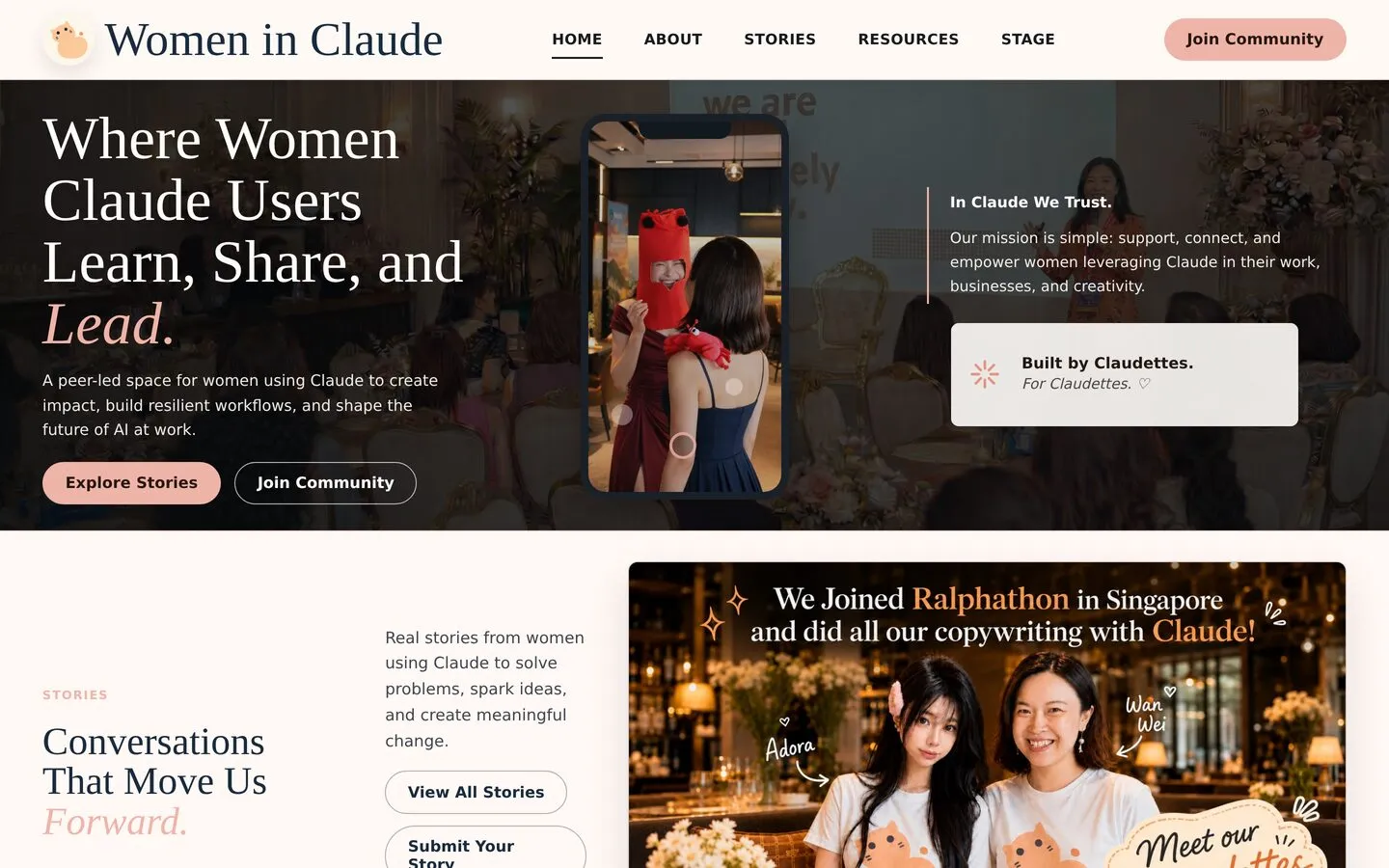 Women in Claude